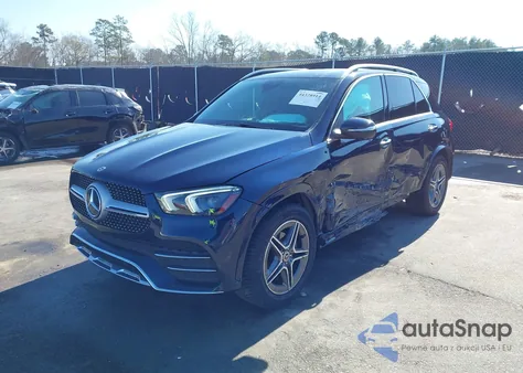 2021 Mercedes-Benz Gle 350 4Matic из США, поврежденный, VIN 4JGFB4KB8MA329079